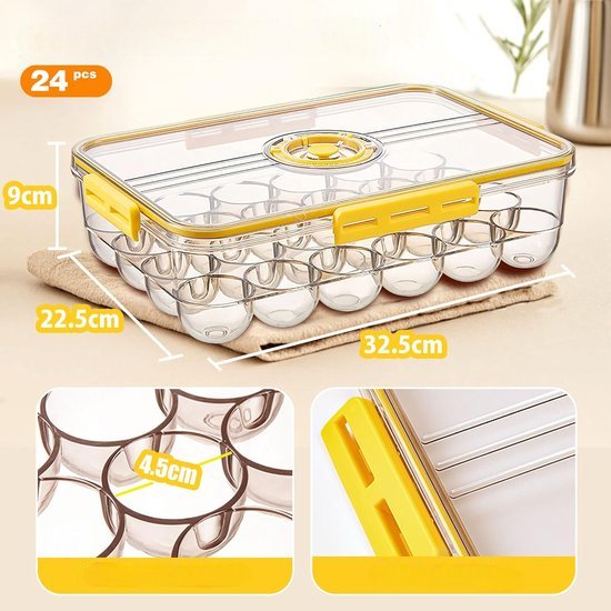 EggBox™ - Jaune - Cuisineartyy