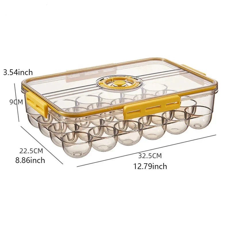 EggBox™ - Jaune - Cuisineartyy