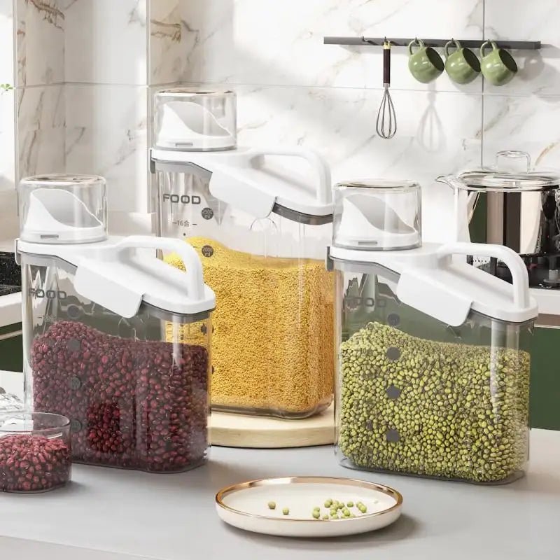 SealedStorageBuckets™ - Blanc - Cuisineartyy
