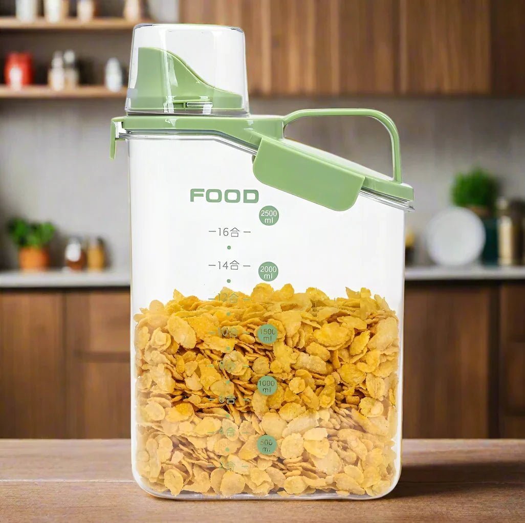 SealedStorageBuckets™ - Vert - Cuisineartyy